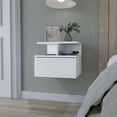 thumbnail image 6 of DeeHome Floating Nightstand Flopini, One Drawer, Black Wengue Finish, 6 of 7