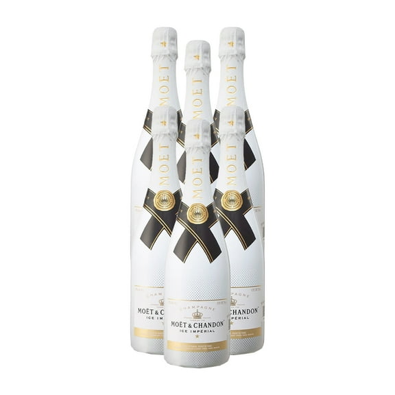 Pack de 6 Champagne Moet & Chandon Ice Impérial 750 ml Importado MOET & CHANDON Ice Imperial