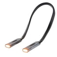 thumbnail image 4 of Luz de lectura de cuello LED Luz de libro recargable USB Flexible Bendable, 4 of 8