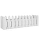 thumbnail image 1 of 1 PC Madera de madera Artificial Flow Bot Veja Cesta de canasta de contenedor de jardín Decoración del jardín, 1 of 6