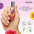thumbnail image 3 of Blossom Scented Roll on Lip Gloss, Infused with Real Flowers, Made in USA, 0.20 fl. oz./5.9ml, Banana, 3 of 6