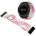 thumbnail image 1 of Nylon Watch Replacement Strap Elastic Breathable  Adjustable 26mm Buckle Watch Band for Vertix 2, 1 of 8