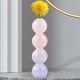 thumbnail image 4 of Florero de Seco Zulema Jarrón de Flores Decorativas 26x6cm, 4 of 8