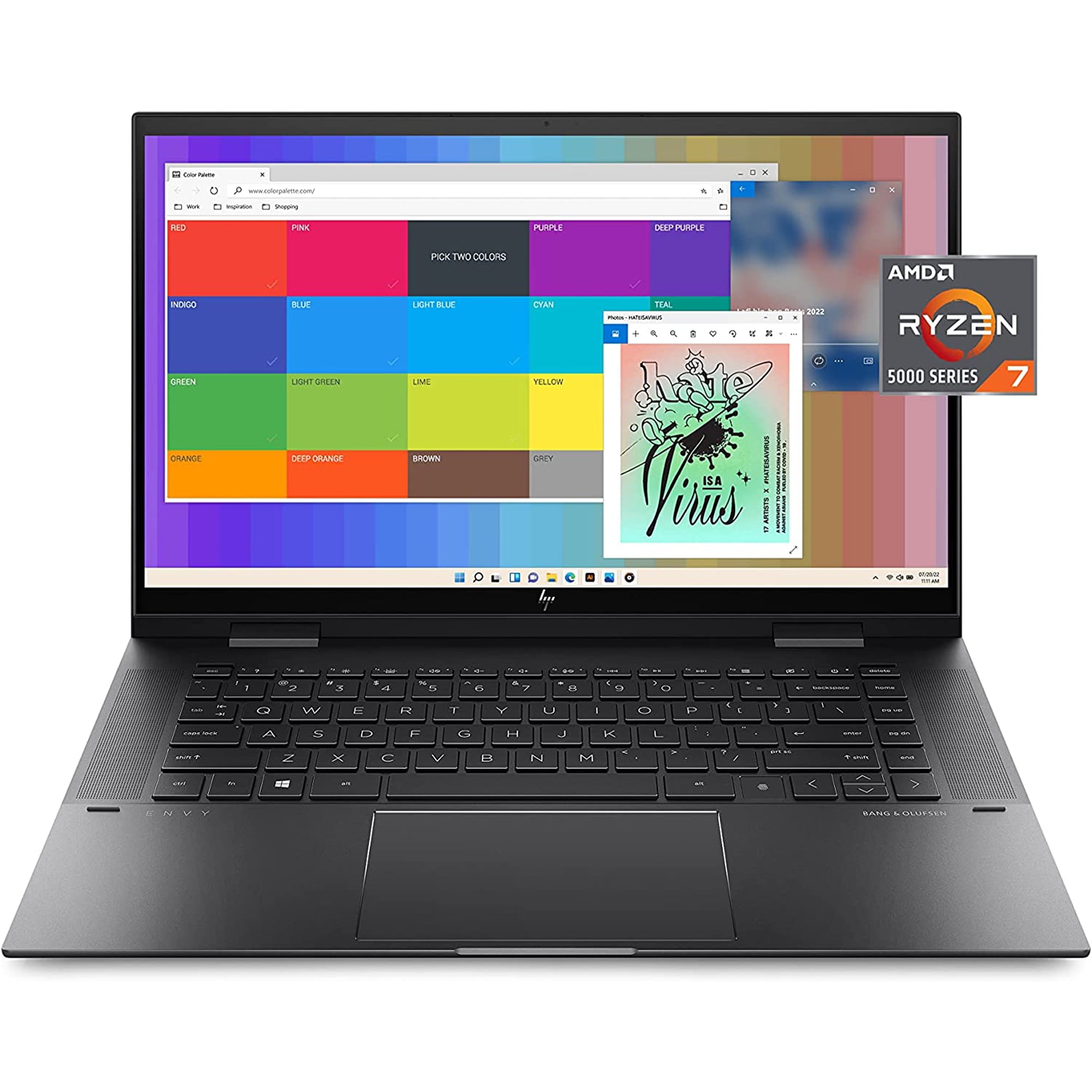 HP Envy X360 15.6
