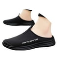 thumbnail image 3 of Men's Shoes New Summer Slippers Lightweight Casual Shoes Soft Bottom Half Toe A Stirrup Shoes Male Shoe Men, 3 of 7