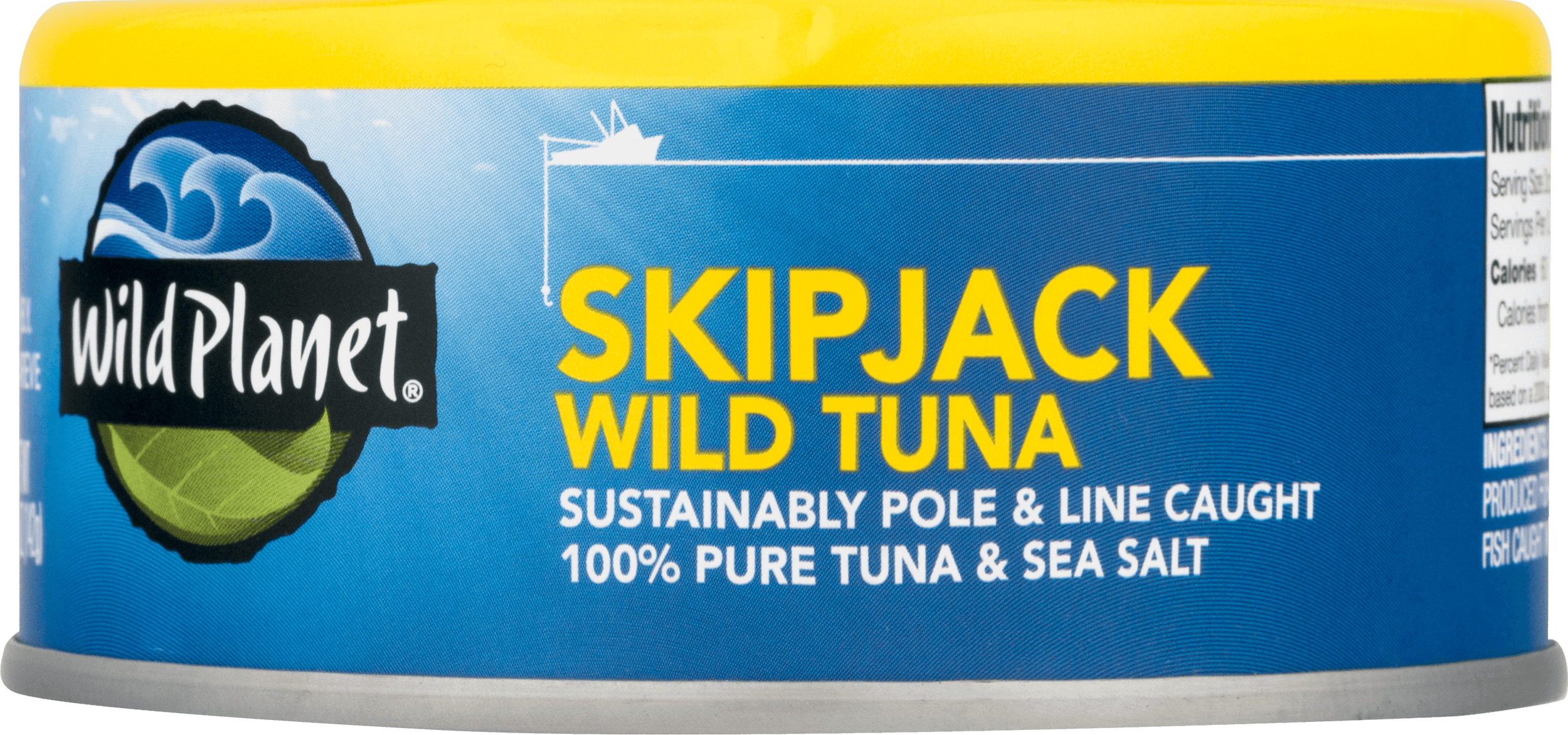 Wild Planet Wild Skip Jack Tuna, 5 Oz Can