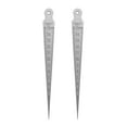 thumbnail image 1 of 2Pcs Steel Feeler Gauge Set for Measuring Gaps and Thickness in Engineering Projects, 1 of 8