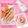 thumbnail image 3 of Kit de inicio en polvo para uñas AZUREBEAUTY con 8 purpurinas rosas, 3 of 8