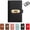 Black, variant on Lockable Savings Notebook with 3-Digit Lock, A6 PU Leather Portable Libro Para Ahorrar Dinero,100 Envelope Challenge Binder with Lock