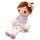 thumbnail image 1 of Muñeca de peluche para niña de dibujos animados, suave, 50 cm, con vestido de flores, 1 of 2