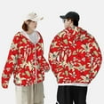 thumbnail image 5 of Picia Lilies Flowers Women's Men's UPF 50+ Sun Protection Hoodie Shirt Long Sleeve SPF Fishing Outdoor UV Hiking Lightweight Shirts-Medium, 5 of 9
