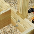 thumbnail image 3 of FastenMaster ThruLOK Screw Bolt Fastening System - 7 In, 6 Count, Silver, 3 of 5