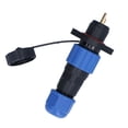 thumbnail image 2 of Oubit Industrial Wire Connector,IP68 Waterproof Plug Socket Waterproof Power Connector Waterproof Plug Socket Smart Functionality, 2 of 9
