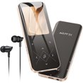 thumbnail image 1 of AGPTEK MP3 Player with Bluetooth 5.3, 64GB Music Player with Speaker, FM Radio, Voice Recorder, 1 of 8