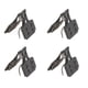 thumbnail image 4 of Pastillas De Freno De Bicicleta De Resina 4 Unids/set Pastillas De Freno De Resina Semi Metal Resistencia Al Calor Pastillas De Freno De Disco Reemplazo Para Bicicleta De Montaña ANGGREK Ciclismo, 4 of 8