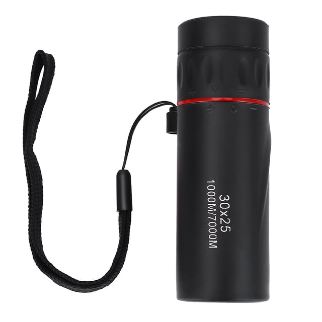 Monocular Telescope,Multi use Black 30 Telescope Night Vision Telescope Highly Versatile