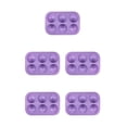 thumbnail image 2 of stanreset Cake Mold Half-ball Baking Tray Chocolate Ice Cube Silicone Mould Baking Tool 1 bag 5Set, 2 of 6