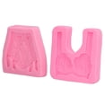 thumbnail image 3 of Silicone Swimsuit ,  Durable Skirt Silicone  Easy To Demould  for Cake Decorations, 3 of 8