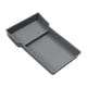 thumbnail image 1 of Caja de almacenamiento con reposabrazos, accesorios organizadores para modelo 3 2024, ahorro de espacio Gris, 1 of 8