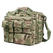Tactical Briefcase, 15 Mens Messenger Bag Military Briefcase for Men