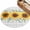 Yellow Gray, variant on 2x3ft Area Rug,Rustic Sunflower Eucalyptus Leaf Washable Large Rugs Soft Non-Slip Floor Rug Pastoral Flower Buffalo Plaid Non-Shedding Indoor Carpets for Living Room Bedroom Home Office Nursery
