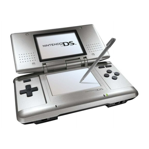 Nintendo DS - Handheld game console - silver