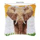 thumbnail image 4 of Yuarrent A los principiantes les encantan los kits de gancho de pestillo para niños y adultos, todo en un kit, poliéster, divertidos regalos Artesanía, 4 of 6