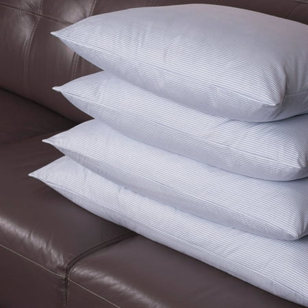 - Old Fashion Granny Stripe 10/90 Feather Pillow