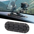 thumbnail image 1 of Track Mount, No Drill Multi Functional Tough Track Mounts Self Adhesive Nylon  for Trucks, 1 of 7