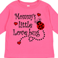 thumbnail image 4 of Inktastic Mommy's Little Love Bug Boys or Girls Long Sleeve Toddler T-Shirt, 4 of 5