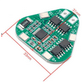 thumbnail image 2 of 3X 3S 12V 18650 Lithium Battery Protection Board 11.1V 12.6V Overcharge Over-Discharge Protect 8A 3 Cell Pack Li-Ion, 2 of 6