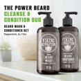 thumbnail image 2 of Set de jabón y acondicionador para barba Viking Revolution con argán y jojoba, 2 of 7