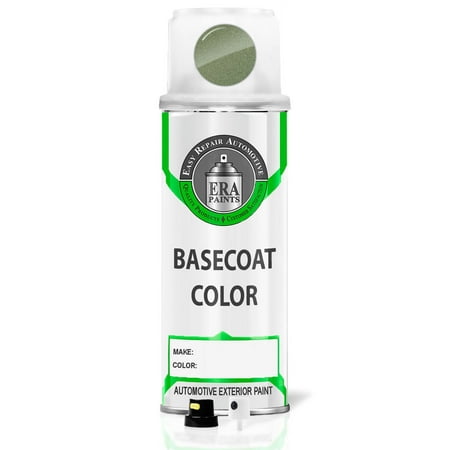 ERA Paints LX6L/5H - Apple Green Metallic for AUDI Exact Match Touch Up Paint Spray - Basic Kit