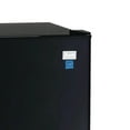 thumbnail image 6 of Avanti AR321BB 115V 3.2 Cubic Foot Compact Quiet Mini Fridge Refrigerator, Black, 6 of 6