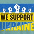 thumbnail image 3 of CafePress - We Support Ukraine T Shirt - Mens Comfort Colors Shirt, 3 of 5