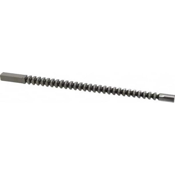 Dumont Minute Man 5/16" x 7-7/8" Overall Length, 21/64" Pilot Hole Diam,  Square Broach - Walmart.com