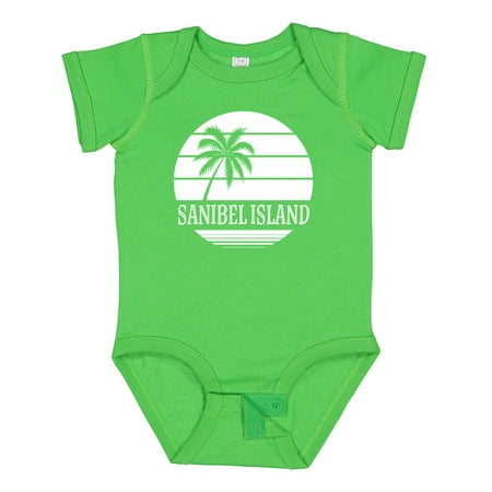 

Inktastic Sanibel Island Florida Vacation Gift Baby Boy or Baby Girl Bodysuit