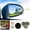 sliver, variant on Heart-Shaped Car Rearview Auxiliary Mirrors, 2-Pack High-Definition Boundless Wide-View Blind Spot Mirrors, Adhesive Decorative Auto Safety Mirrors