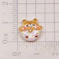 thumbnail image 1 of Accesorios de decoración para álbum de recortes de resina, horquilla para boda, oso de dibujos animados, conejo, Donut, 10 piezas, 1 of 4