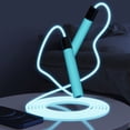 thumbnail image 2 of Luminous Fluorescent Jump Rope Outdoor Fitness Night Glowing Skipping Rope, 2 of 7