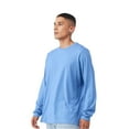 thumbnail image 3 of BELLA + CANVAS Long Sleeve Tee | Jersey Tee for Men's | 100% Soft Cotton | Pack of 6 | 2xl Size, 3 of 5