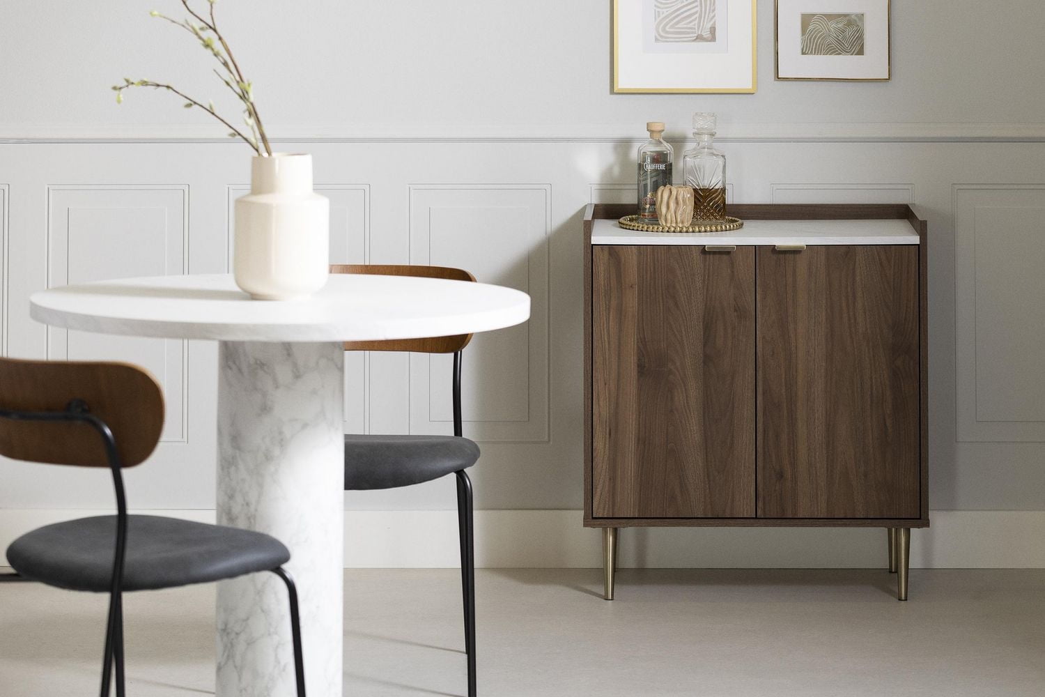 Armoire de rangement avec 2 portes de la collection Hype South Shore