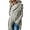 Beige-mixed, variant on Women's Open Front Knited Tassels Slash Loose Cardigan Crew Neck Speckled Fringe Sweater Outwear
