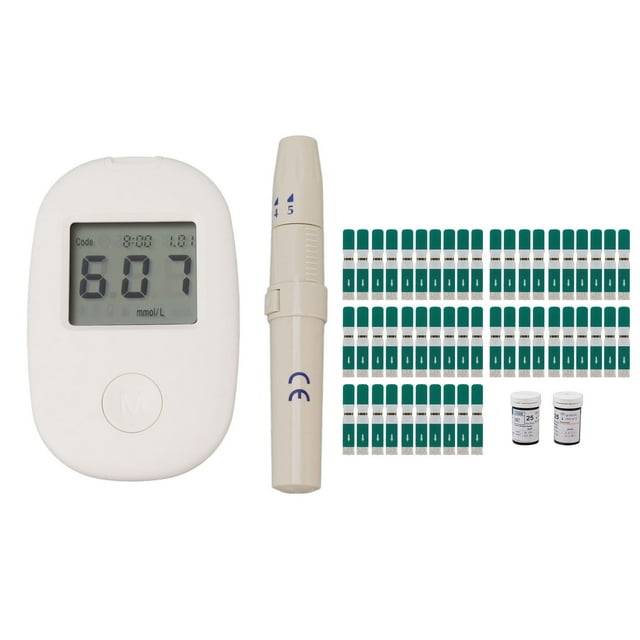Kit de monitor de Glucosa en sangre Ticfox Kit de monitor de Glucosa en sangre