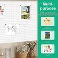 thumbnail image 5 of Ikoopy 12 Pcs Felt Bulletin Board with Removable Adhesive Tabs Decorative Felt Pin Board for Photos Memos Home and Office Decor, 5 of 13