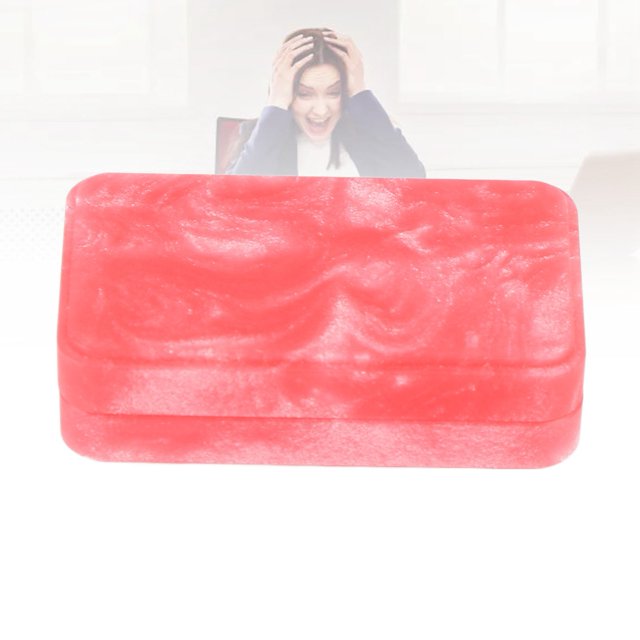 Push Slider Toy, Portable Functional Haptic Slider Comfortable To Hold for Home for Work Red