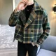 thumbnail image 4 of Abrigos cortos cortavientos de primavera y otoño para hombre, ropa de diseñador de lujo Joker de alta calidad, moda 2024 Y2k, chaquetas de abrigo para hombre, 4 of 5