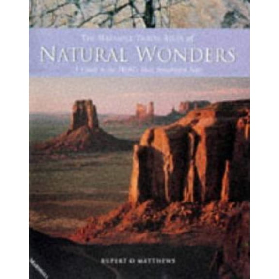 Pre-Owned Natural Wonders (Marshall Travel Atlas) (Paperback) 1840280344 9781840280340