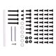 thumbnail image 2 of RC Car Hardware Set para Ensamblaje con Tubo PTFE Kit de Tornillos Componentes Robustos Materiales Resistentes Metal y Pp Adecuado para Amantes del, 2 of 9