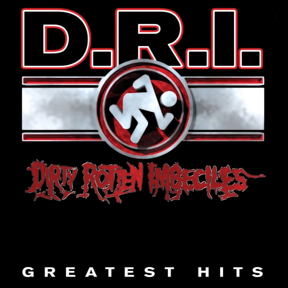 D.R.I. - Greatest Hits - Red/silver Splatter - Music & Performance - Vinyl